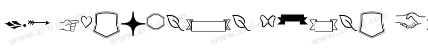 HK Explorer Sharp Re字体转换 HK Explorer Sharp Re字体转换
